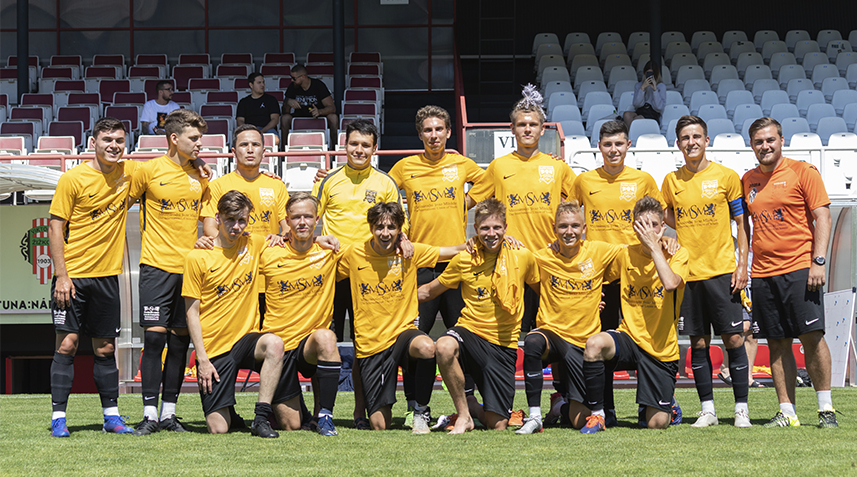 Slavia Praha team group line-up, JULY 21, 2012 - Football / Soccer