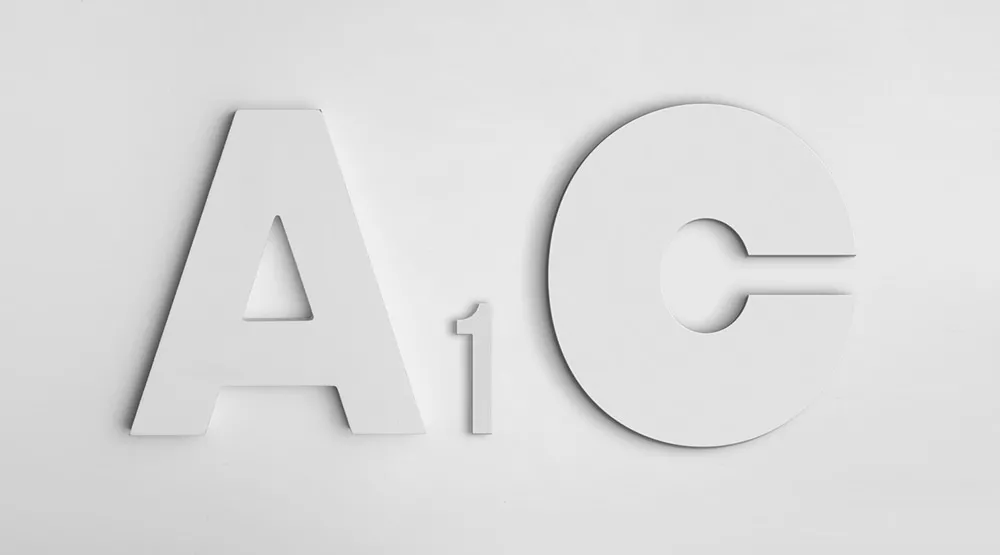 board woth A and B letters msmstudy.eu