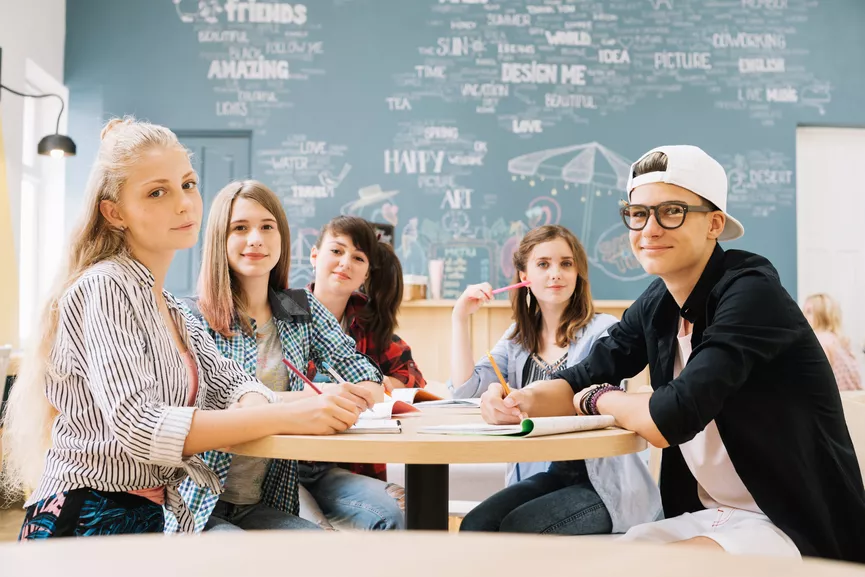 Students in Prague